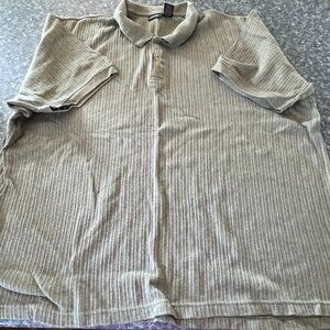 Men's Cherokee Green short-sleeve shirt - XXL